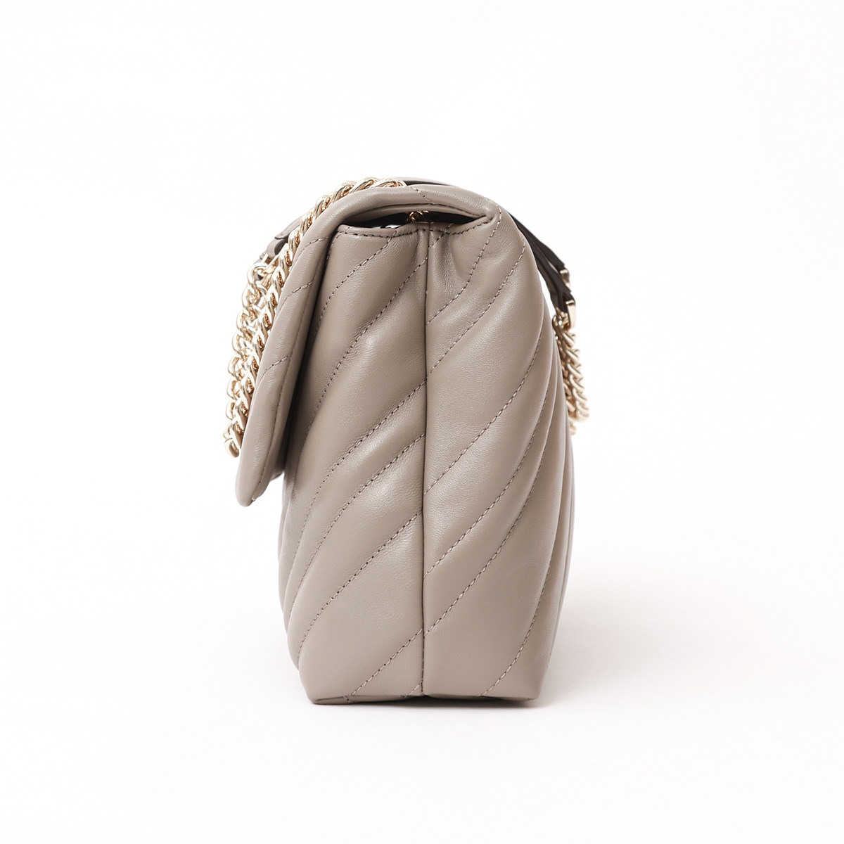 tuscans羊皮高级链条菱格单肩2021新款真皮女包通用款女包