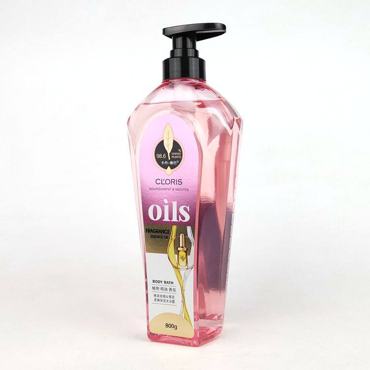 正品卡丹香巴柔嫩保湿沐浴露800g植物精油油香唯美沐浴露