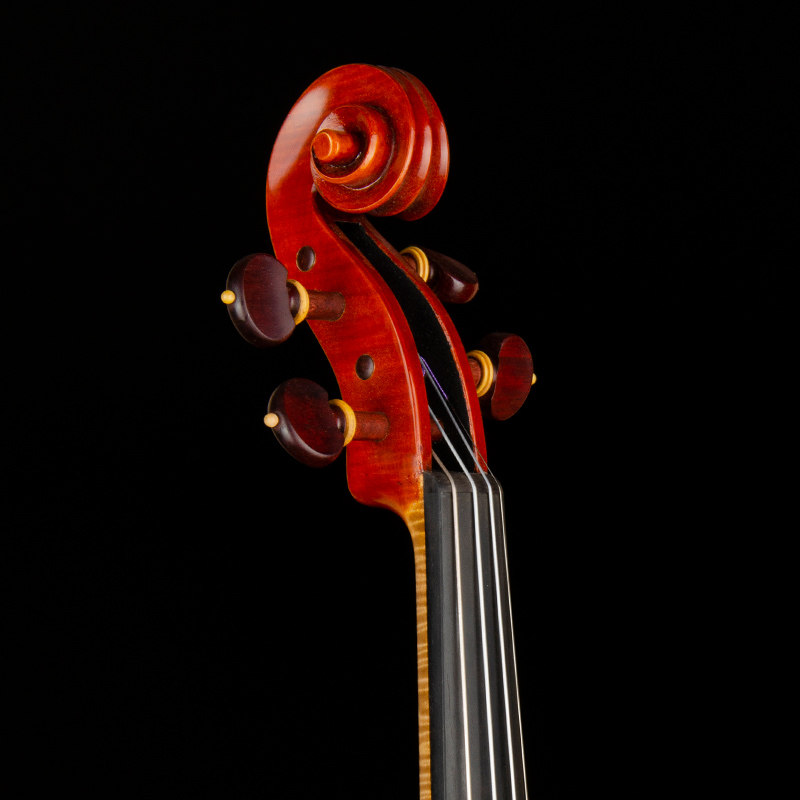 意大利制琴大师制作原装进口全手工专业演奏小提琴g4含证书