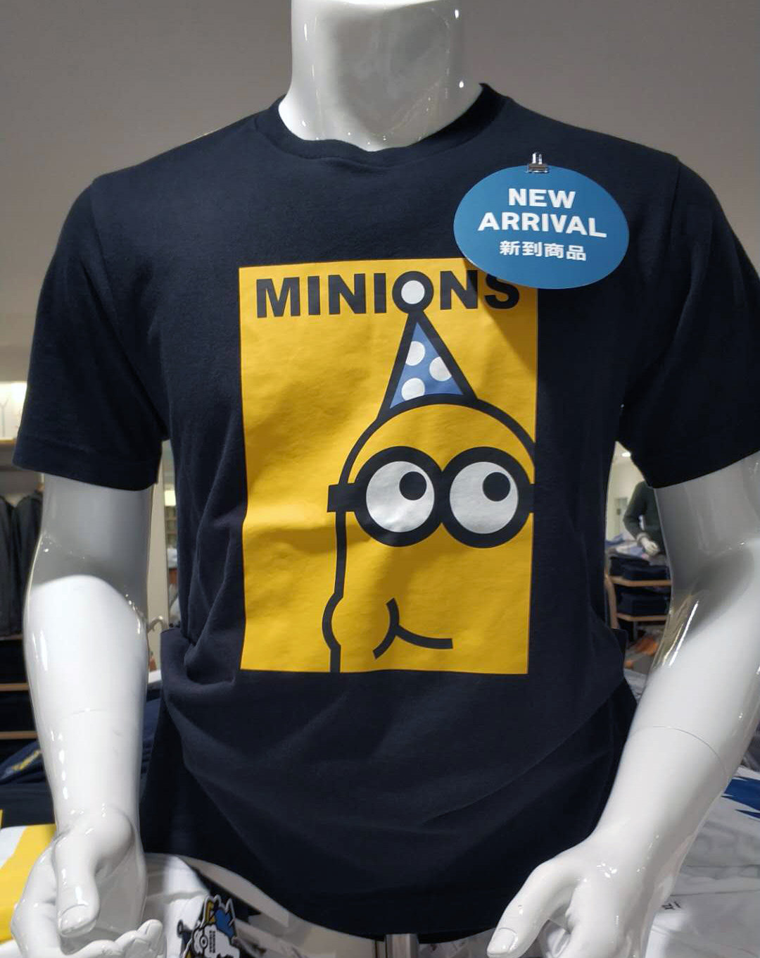 小黄人minions迷你兵团联名优衣库uniqlo短袖印花weekendt恤