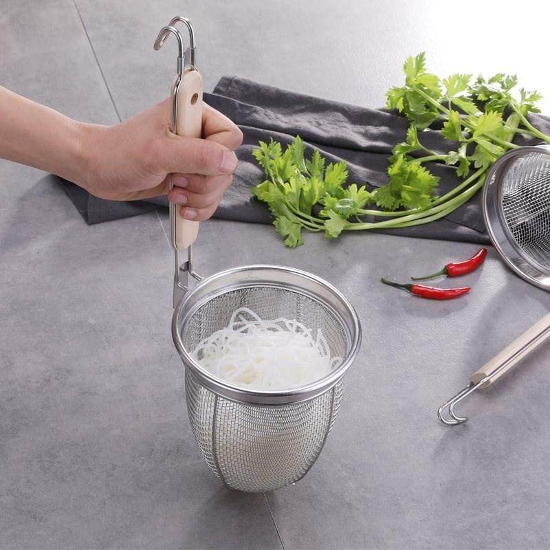 煮面麻辣烫菜筐漏网漏勺网烫粉捞篱面米线漏煮漏勺