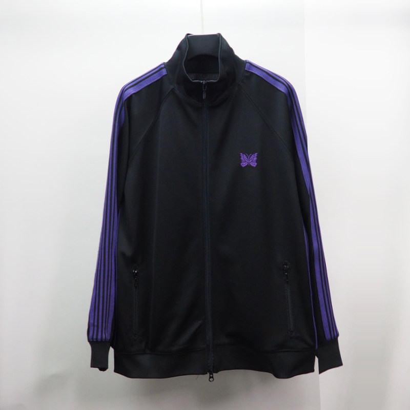 日系潮牌needles蝴蝶刺绣织带外套男女女同简约夹克