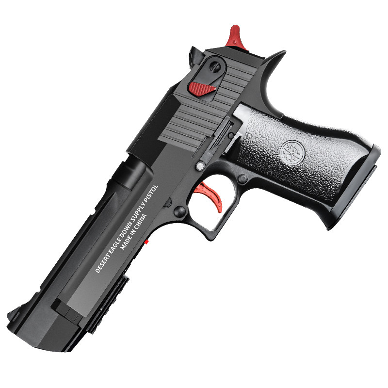 仁祥尼龙沙漠之鹰下供弹电动连发水弹枪成人真人cs突击儿童玩具枪