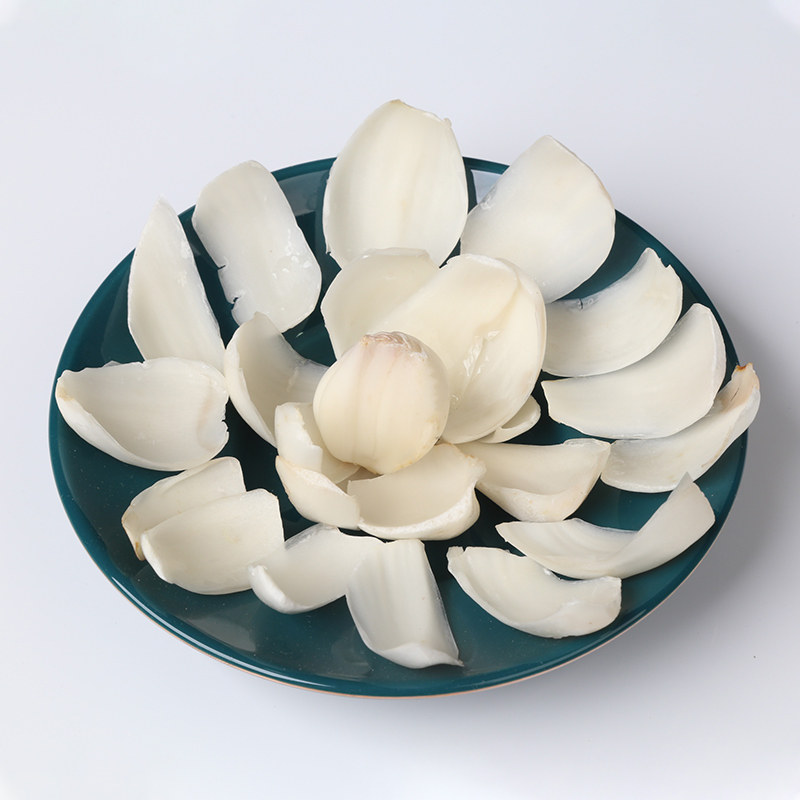 百合兰州净片礼盒盒装食用甜的新鲜4碗512g百合干