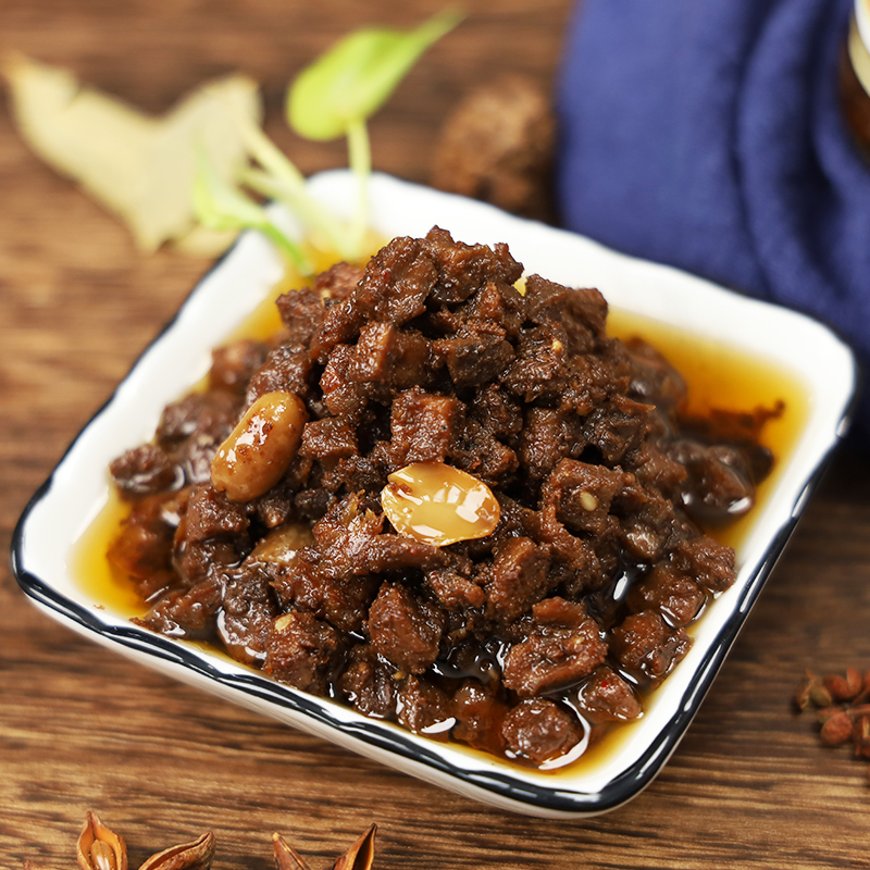 牛蒡徐州特产酱下饭菜酱菜拌饭咸菜百珍堂185g酱菜