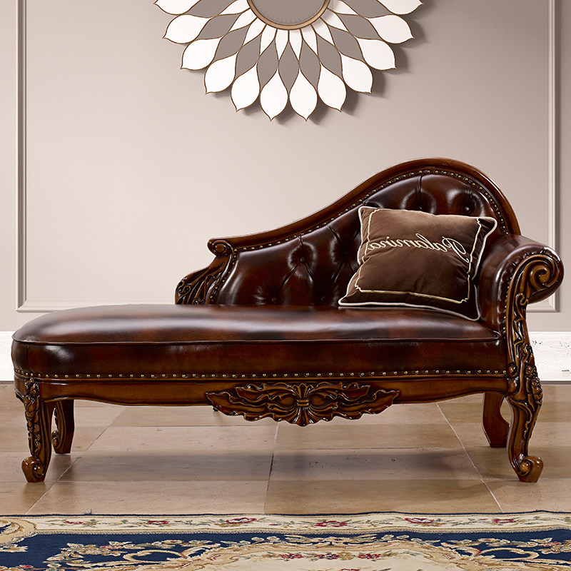 沙发帕拉美娜欧式客厅美式躺椅轻奢休闲整装贵妃贵妃椅