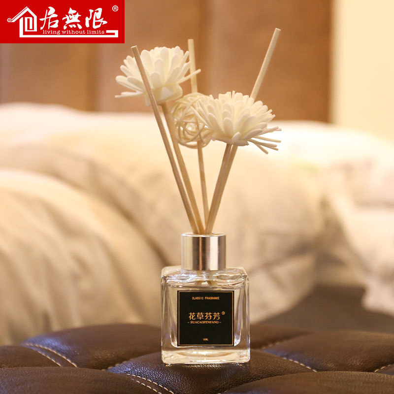 香薰精油家用持久室内房间香水水香摆件卫生间香薰摆件