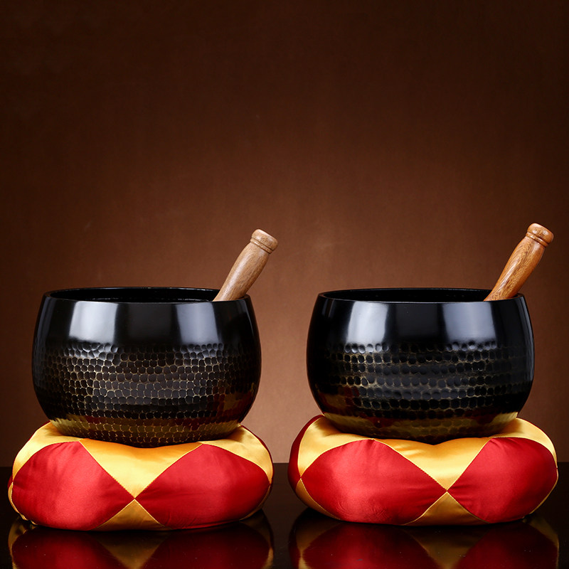 用品熙曼蒂台湾铜庆法事厚铜敲击乐器寺院铜钵风铃及配件