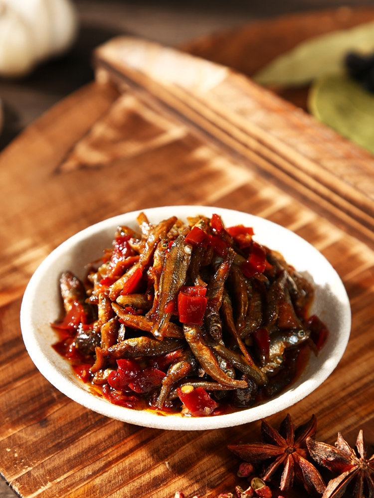 好韵味香辣火焙鱼湖南特产下饭菜