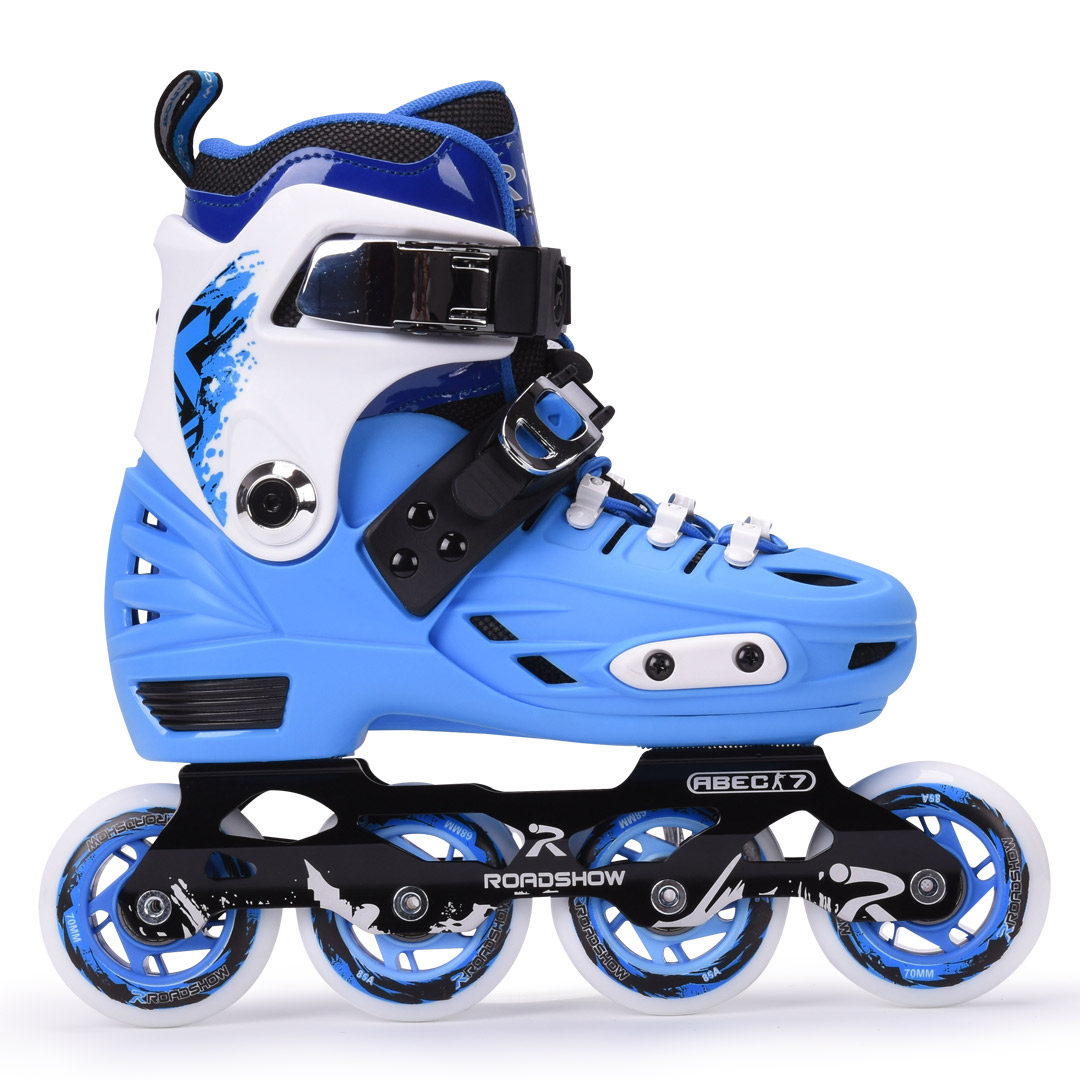 乐秀rx1溜冰鞋儿童全套装 3-5-6-8-10岁直排轮滑鞋儿童旱冰鞋男女