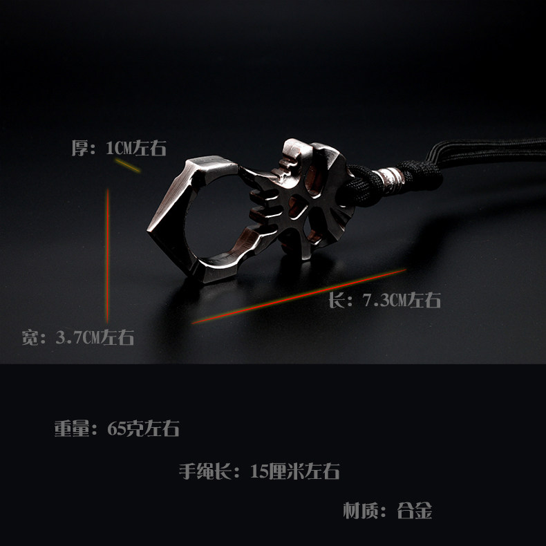 防身产品指虎铁拳拳头指扣拳扣毒龙钻武器单个其他防护救生装备