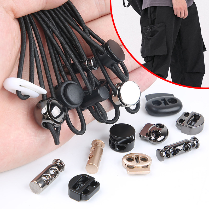 卫衣帽子抽绳运动裤腰绳子羽绒服弹力松紧带配件绳子