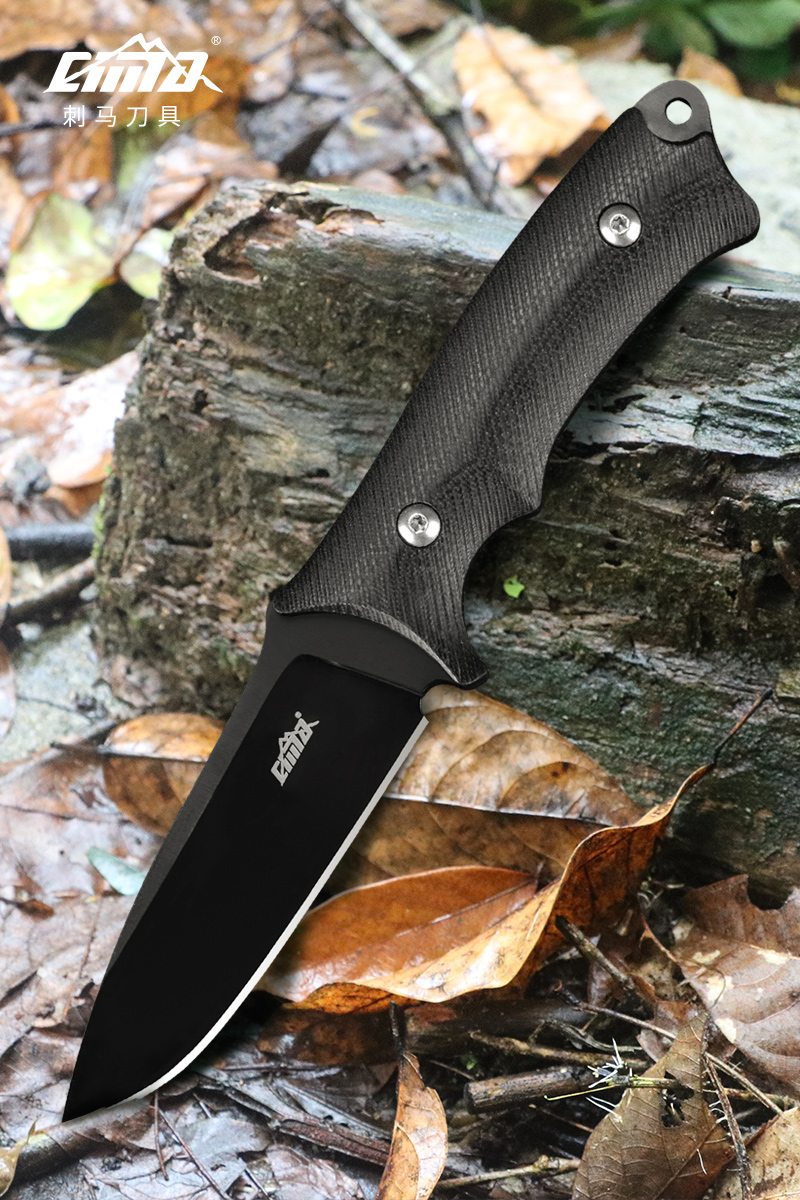 户外军刀退役荒野求生军工刀中长长开刃随身车载其他户外刀具