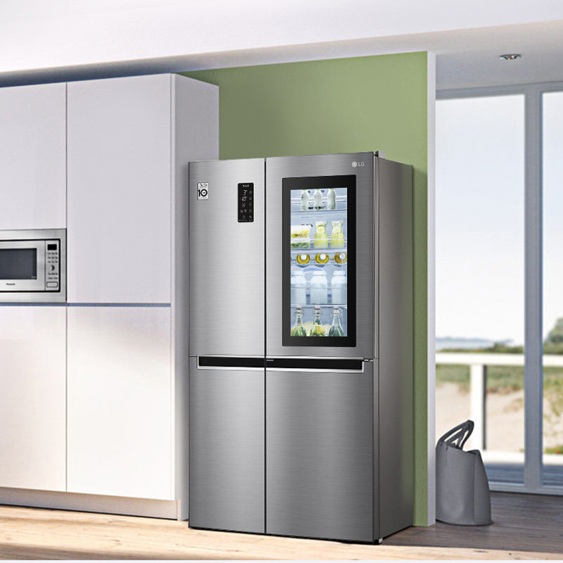 双风lgs640s76b透视门中门家用智能风冷变频开门厨房冰箱