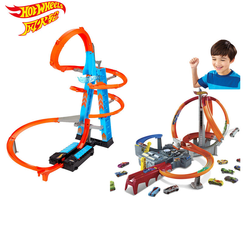 cn),美泰风火轮轨道电动汽车玩具回旋赛道小跑车合金车男孩儿童cdl45
