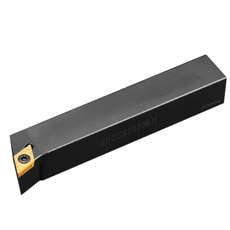 数控车刀杆外圆刀sdqcr1616h 2020k 2525m11车床刀具菱形端面刀杆