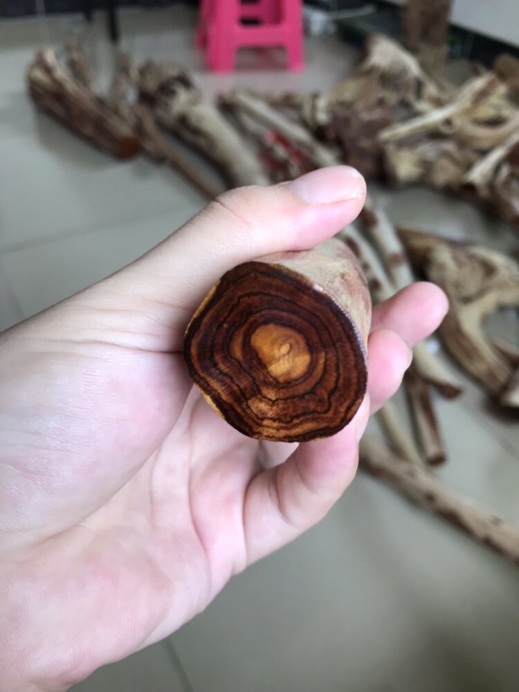 海南黄花梨原木干料料子diy手串项链佛珠定制佛珠