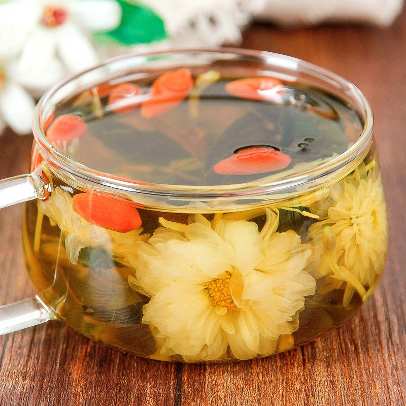 清热祛火茶包肝火旺盛口臭脾胃湿热养生菊花代用