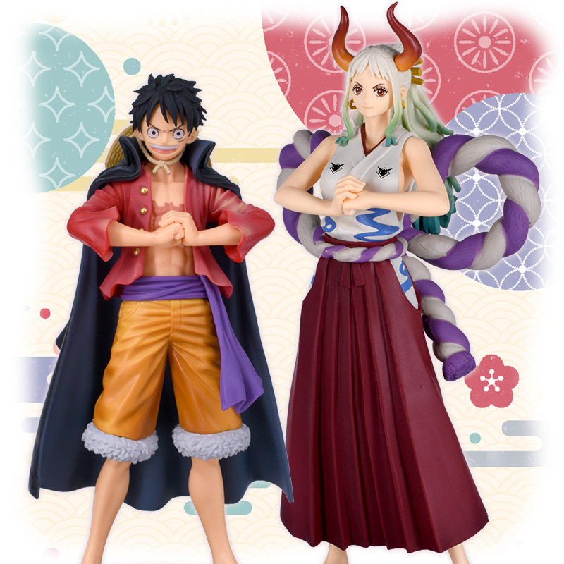 鼠绘动漫正版海贼航海王dxf伟大航道凯多女儿海贼王手办专区