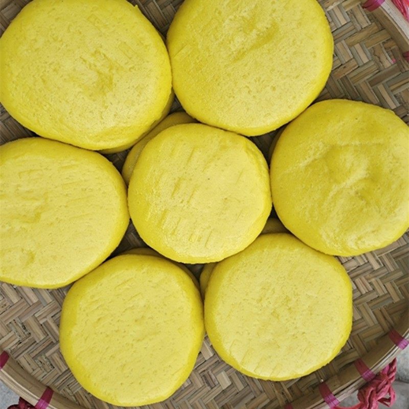 江西黄元客家米果糯米糍粑火锅赣南特产农家年糕