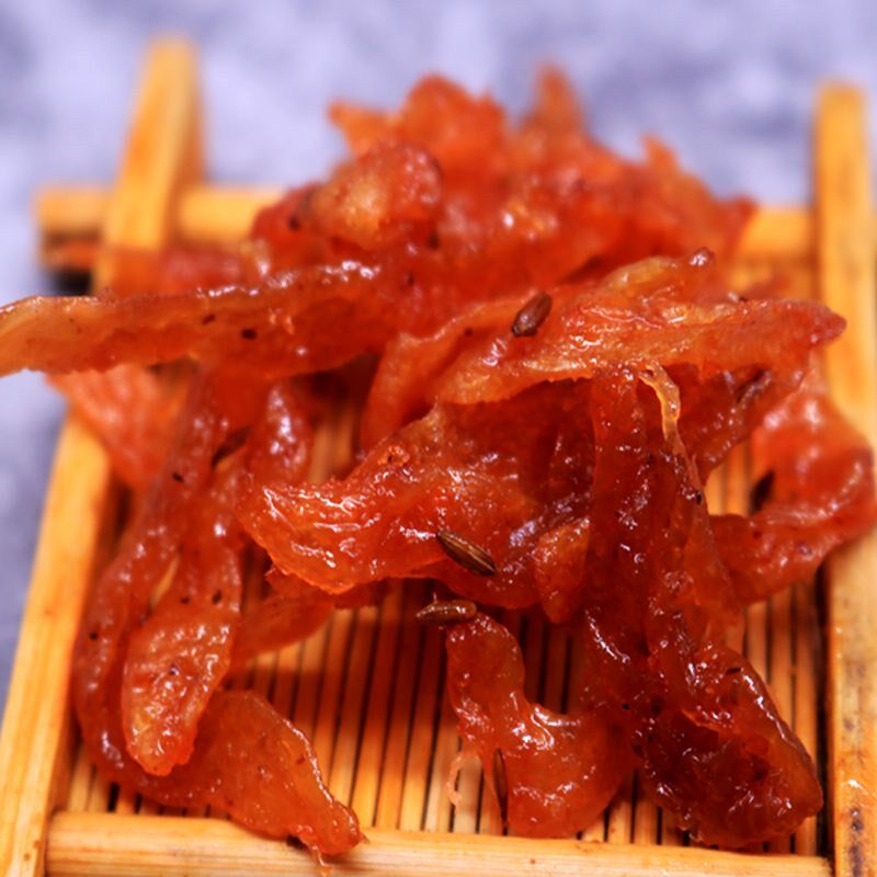 干煸鱿鱼丝辣条甜辣口味大豆豆制品面筋8090怀旧面筋制品