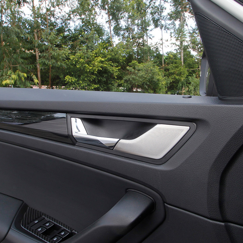 亚克专用用于柯迪门板音响内门门拉手装饰不锈钢汽车贴片