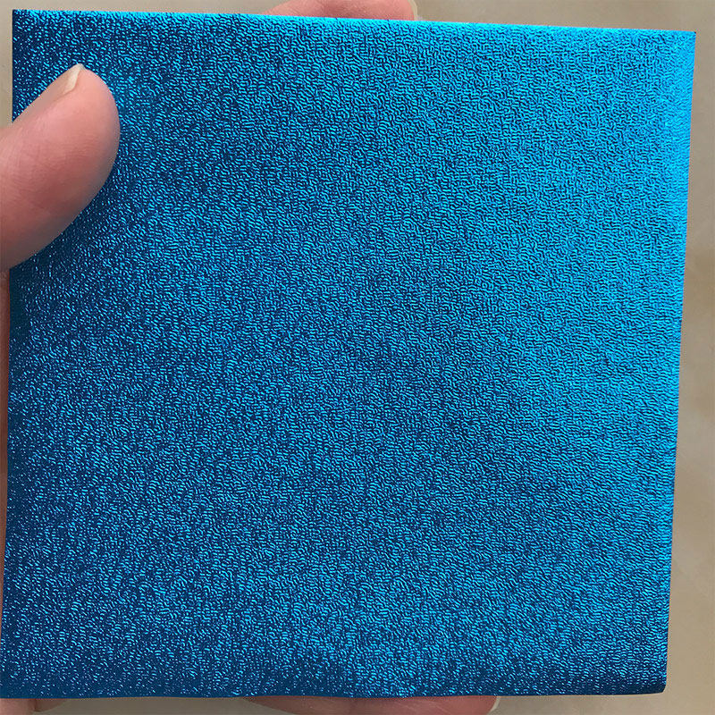 天蓝色锡纸光亮面细格纹乌发丸普茶叶柑橘糖果巧克力锡纸