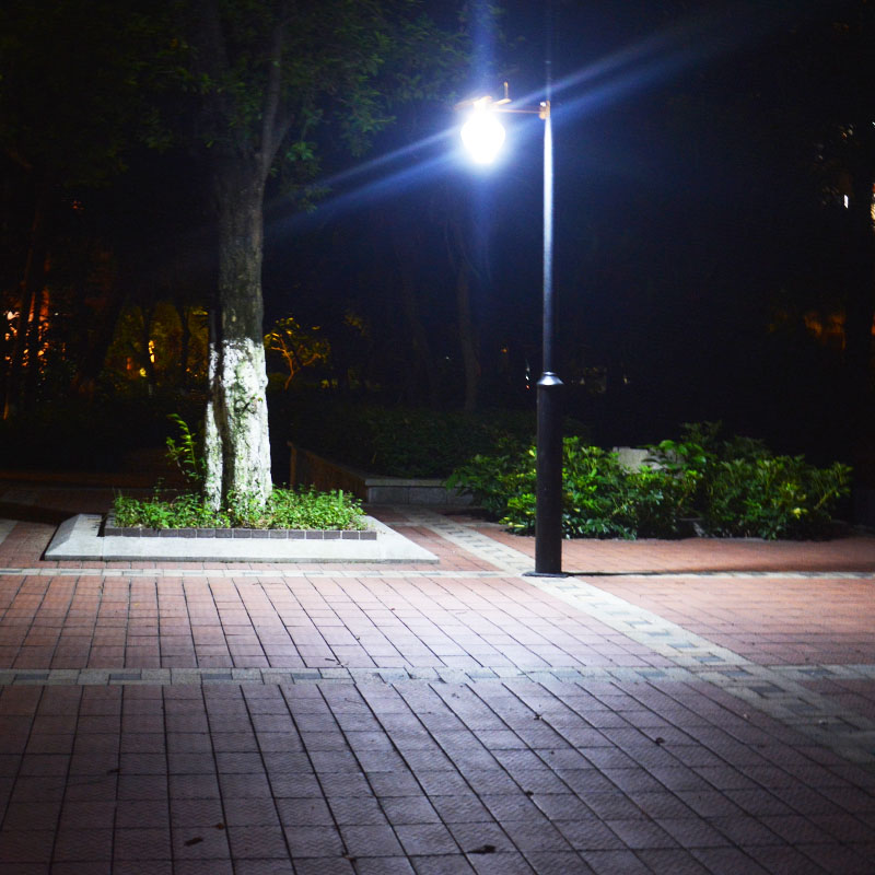 优先太阳能路灯户外led路灯庭院壁灯家用景观