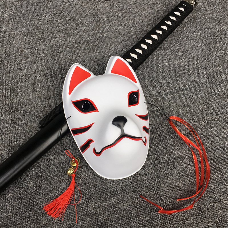 暗部/面具拍摄动漫万圣cosplay聚会火影演出抖音道具男孩儿童玩具 - 图0