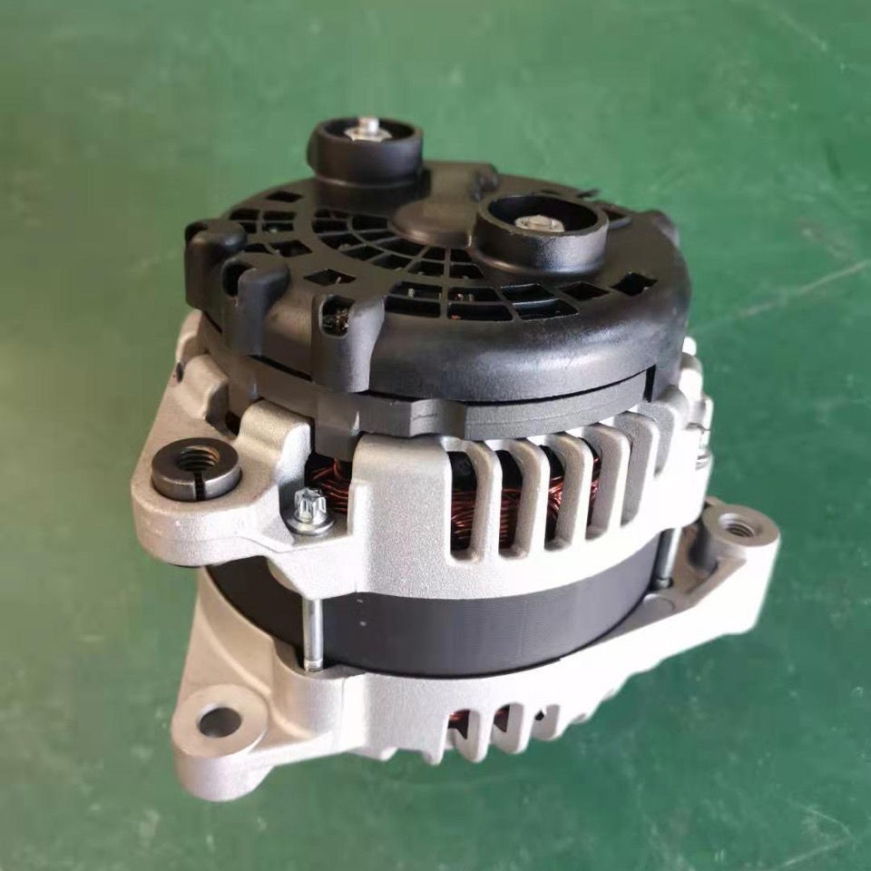 发电机韩国双龙柯兰兰多汽油发动机马达皮带轮其他