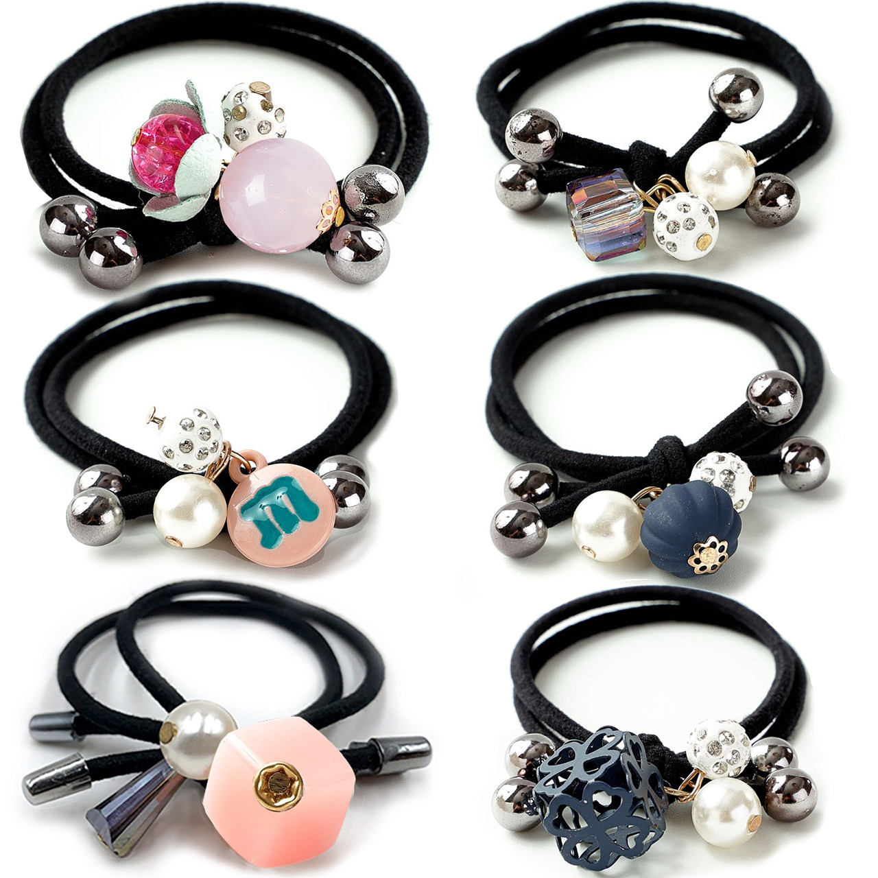 韩国头饰橡皮筋发圈发绳女加粗耐用