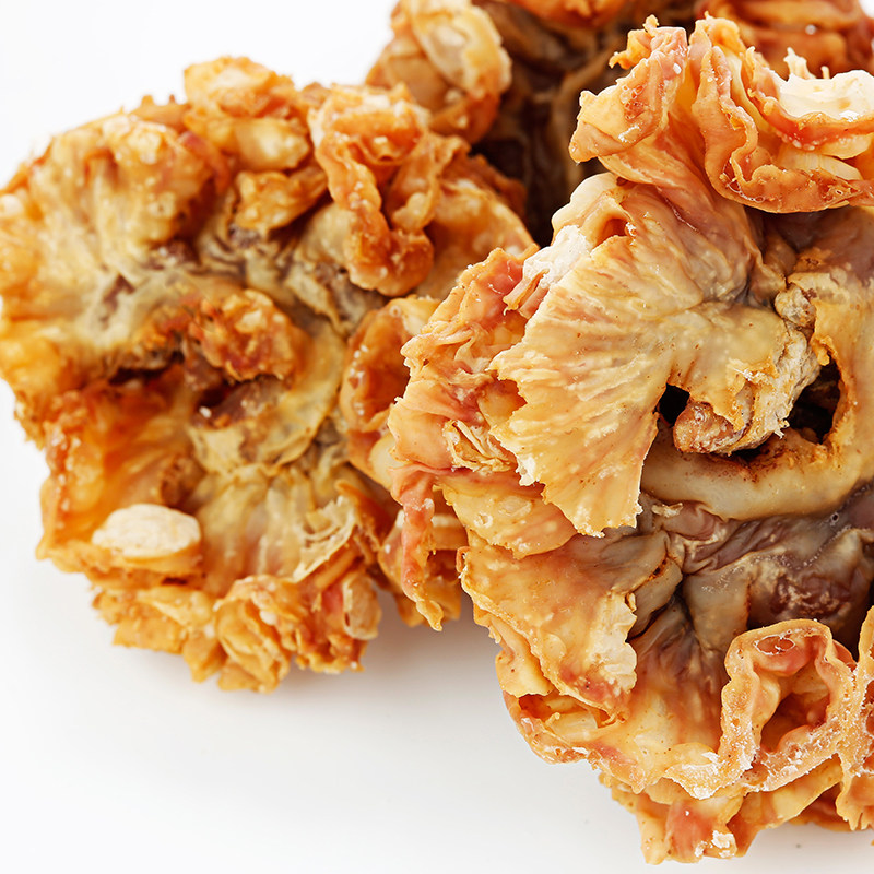 香酥围心肉花脂渣猪油渣猪肉粕油滋了油梭子即食生酮零食青岛特产