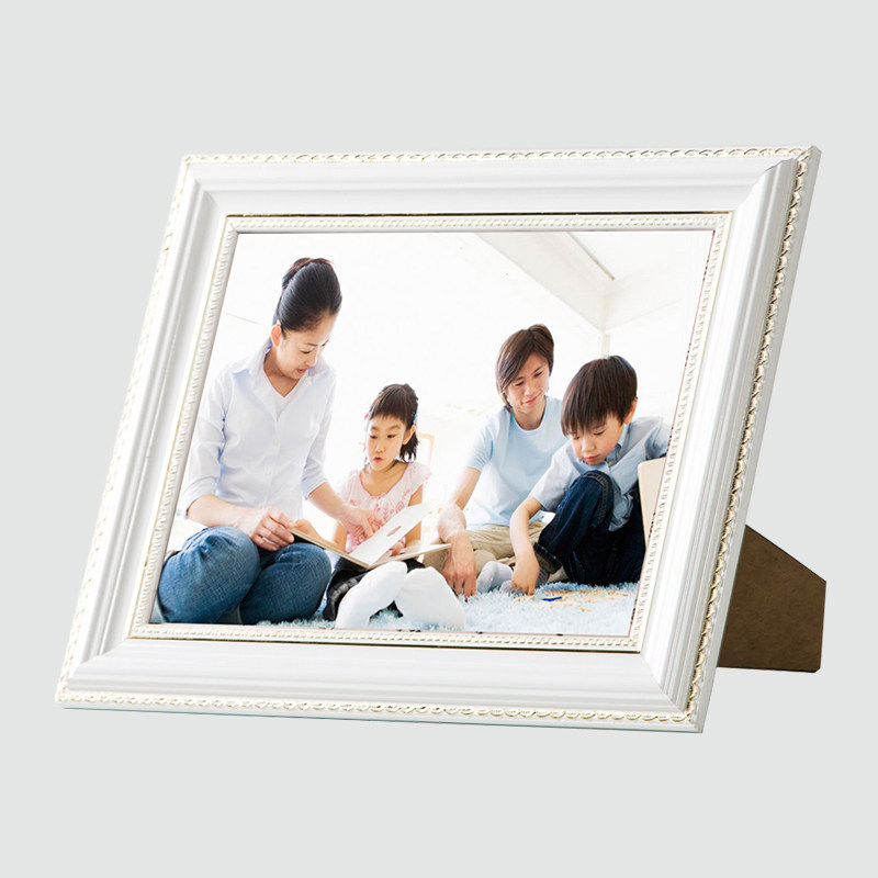 欧式实木相框18寸12寸20寸16寸24寸画框挂墙婚纱框全家福相框定做