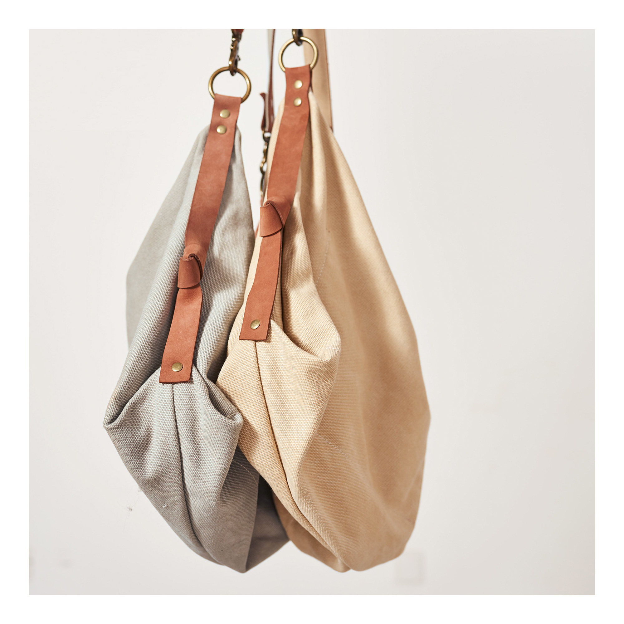 单肩包女2019新款休闲时尚帆布包大容量潮流斜挎女包慵懒风托特包