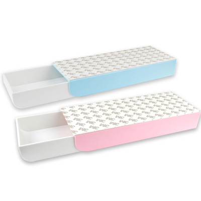 收纳盒文具盒高中生桌下重复粘贴隐蔽简约创意多功能弹射铅笔杂物整理