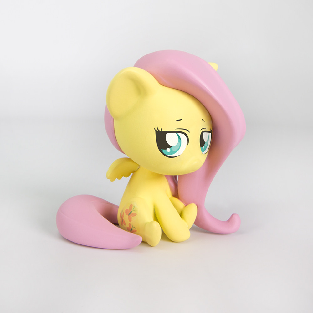 p76现货mlpchibivinylseries2小马宝莉手办ffbf送陈列盒