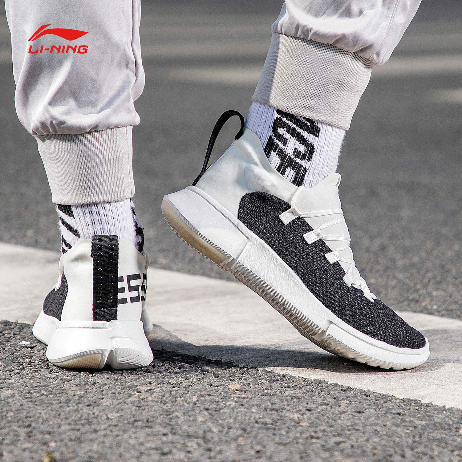 中国李宁休闲鞋男2020悟道2韦德之道ace轻便耐磨秋季运动鞋