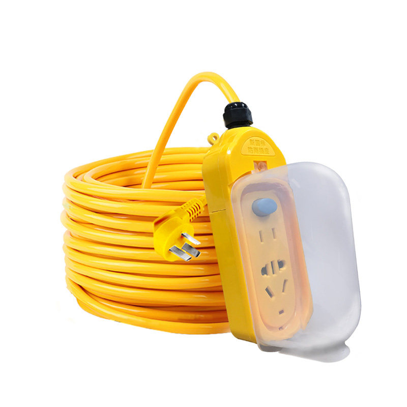 防水插座户外防雨室外露天拖线插线插板带线排接线板