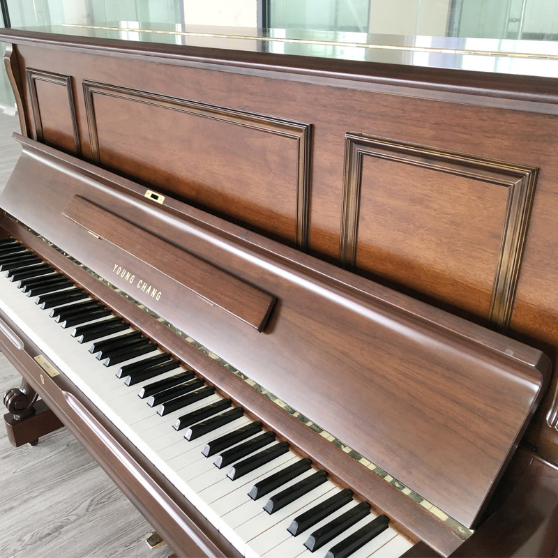 钢琴英昌u121fa韩国原装进口二手家用成人专业初学钢琴