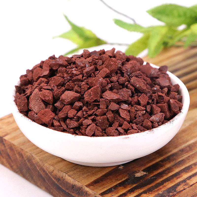 中药材赭石500g克赤土紫朱赤代者粉另有旋覆花旋其他药食同源食品