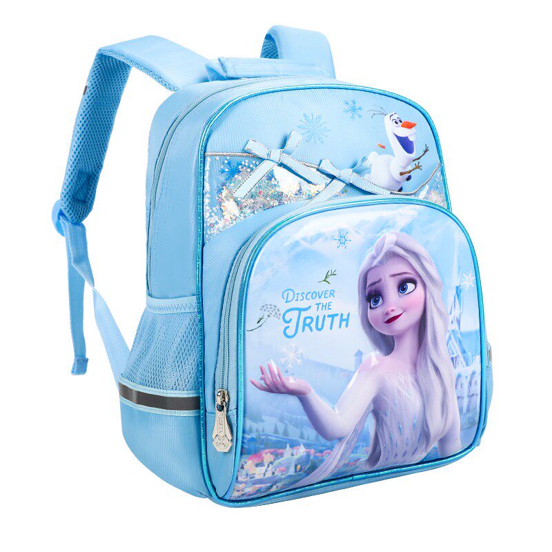 冰雪奇缘艾莎公主儿童幼儿园书包大班学前班女孩书包
