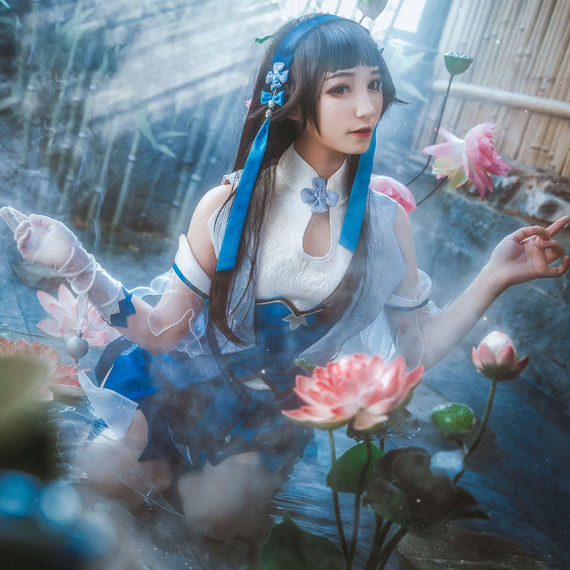 荣耀王者西施cos服装角色扮演衣服古典cosplay女装cosplay女装
