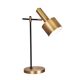 Modern Scandinavian study and work study lamp bedroom bedside cabinet office extravagant personality simple light golden metal table lamp Modern Scandinavian study and work study lamp bedroom bedside cabinet office extravagant personality simple light golden metal table lamp