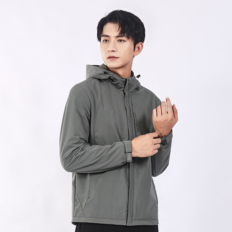 悍途户外新款上衣防风保暖徒步登山旅游耐磨运动茄克