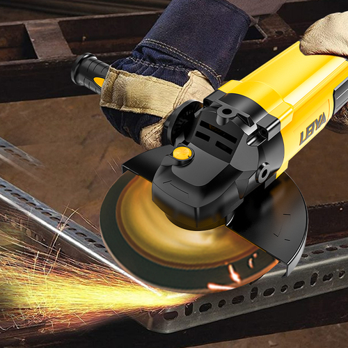 雷亚180大型角磨机230大功率磨光机多功能电动抛光打磨机