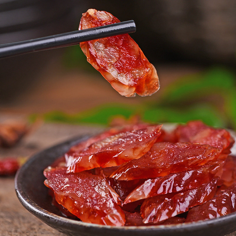 香肠腊肠金鳌咸900g广东广味广式腊味香肠