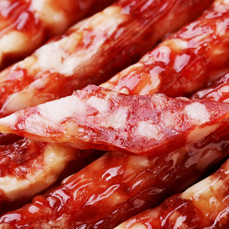 腊肠礼盒金鳌二肥八瘦900g广味香肠特产广东香肠