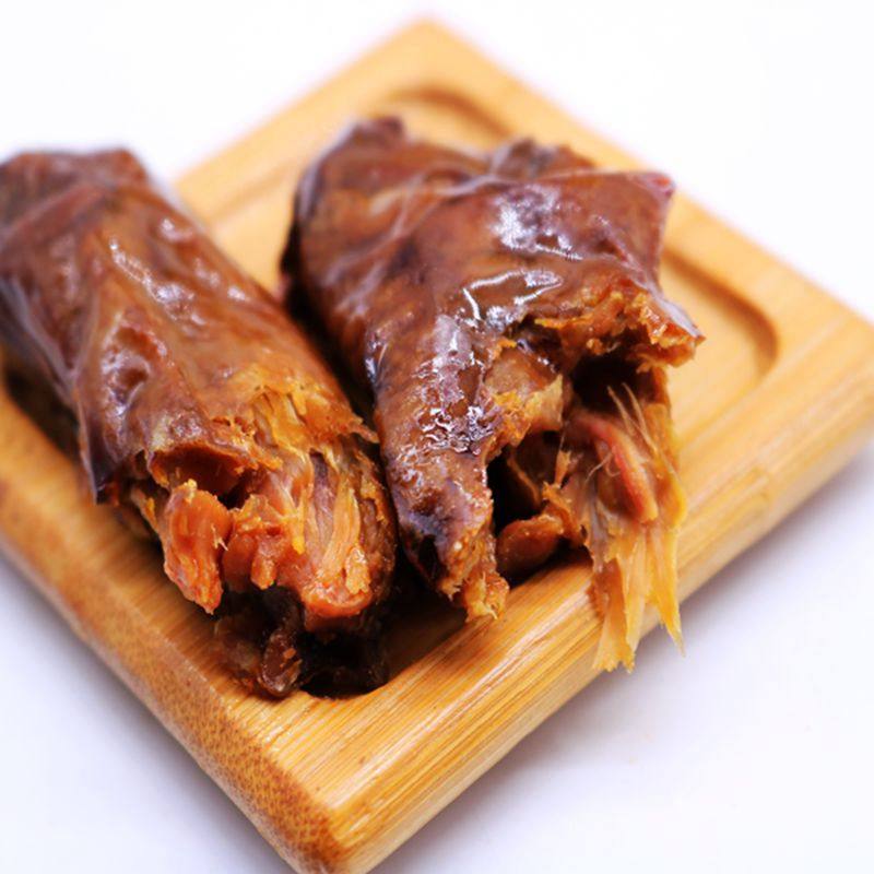 乡巴佬义圆脖子乡吧佬小鸡脖包蜜汁18g50袋包邮鸡肉零食