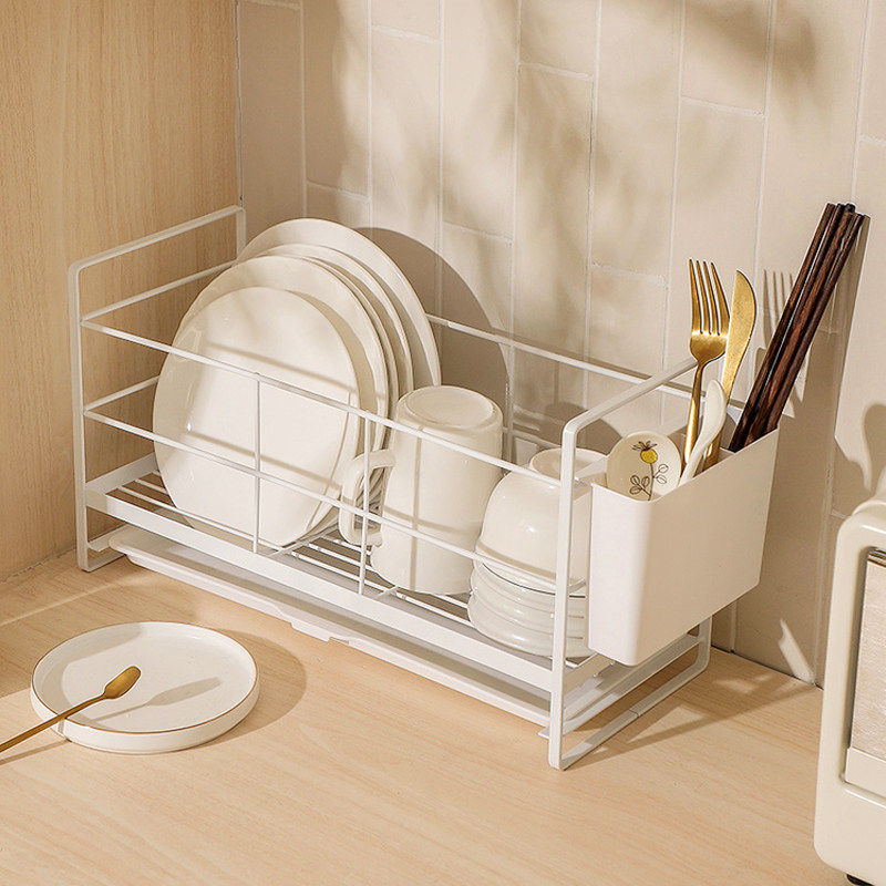碗架厨房置物架台面放碗架子洗碗池碗筷碟盘收纳厨房置物架