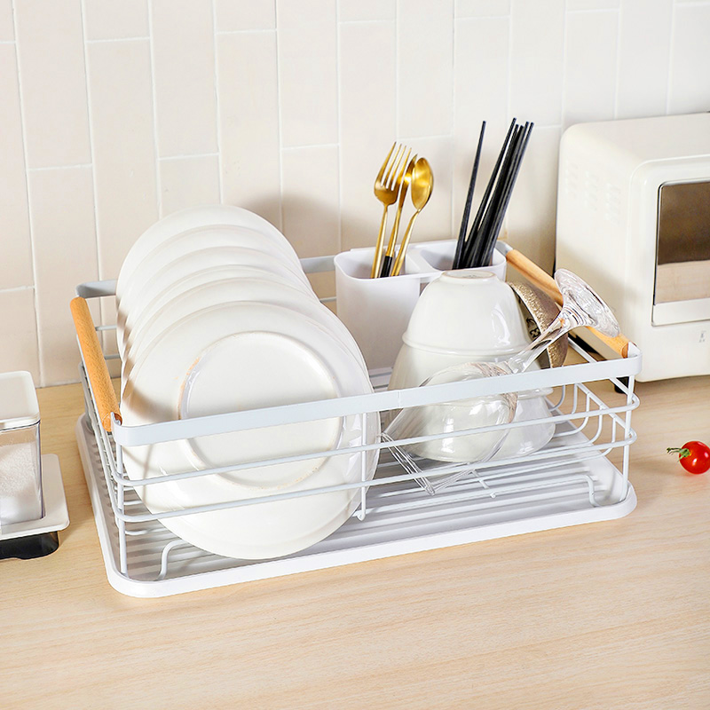 厨房碗碟家用水槽置物架碗筷厨房置物架